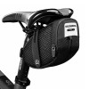 Rockbros B74 Bicycle Saddle Bag 0.75L - Black Rockbros B74 Bicycle Saddle Bag 0.75L - Black
