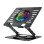 Wozinsky WDCX-X16-AS CoolBase RGB 360° Cooling Stand for Laptop and Tablet - Black