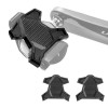 Rockbros PP20 SPD Pedal Adapters - Black Rockbros PP20 SPD Pedal Adapters - Black