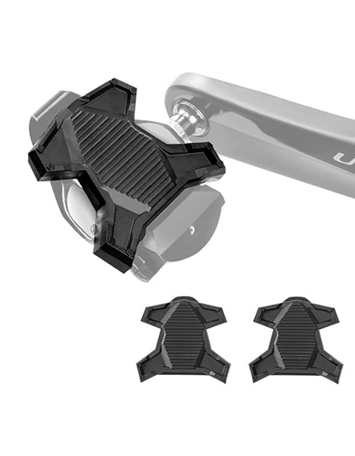 Rockbros PP20 KEO Pedal Adapters - Black Rockbros PP20 KEO Pedal Adapters - Black