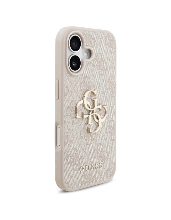 Guess 4G Big Logo Case for iPhone 17 - Pink Guess 4G Big Logo Case for iPhone 17 - Pink