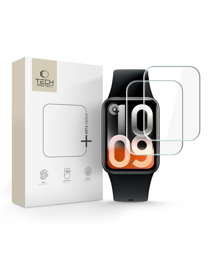 Tech-Protect Hydro flex+ 2-Pack hydrogel film for Xiaomi Smart Band 10 Pro Tech-Protect Hydro flex+ 2-Pack hydrogel film for Xiaomi Smart Band 10 Pro