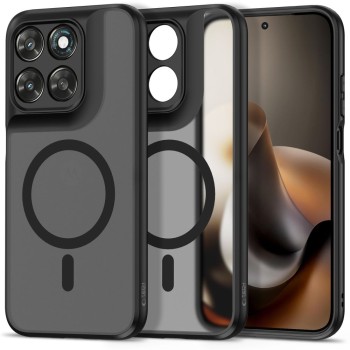 Tech-Protect Magmat MagSafe Case for Motorola Moto G67 / G77 - Matte Black Tech-Protect Magmat MagSafe Case for Motorola Moto G67 / G77 - Matte Black
