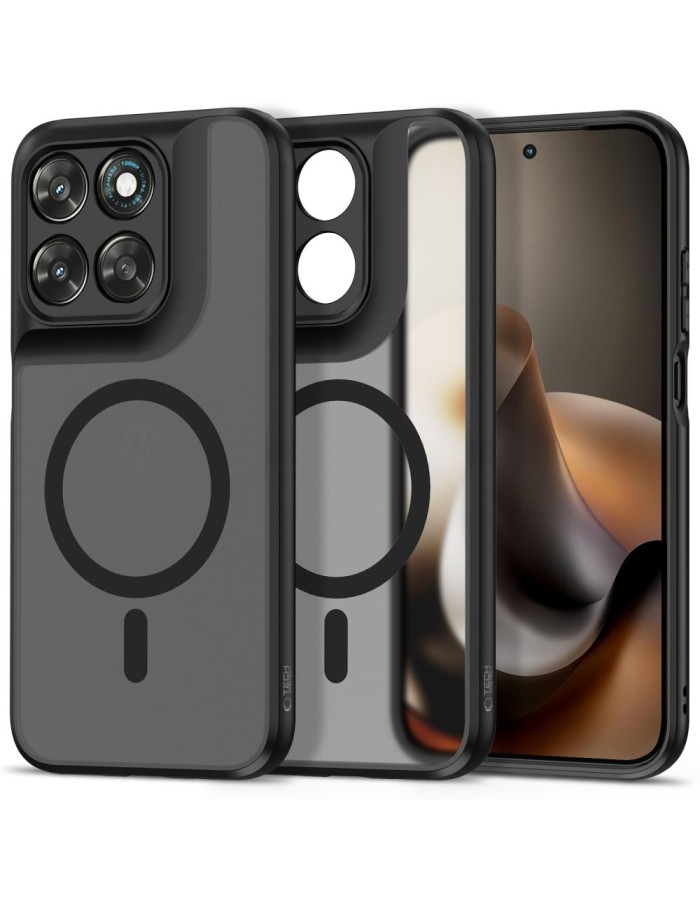 Tech-Protect Magmat MagSafe Case for Motorola Moto G67 / G77 - Matte Black Tech-Protect Magmat MagSafe Case for Motorola Moto G67 / G77 - Matte Black