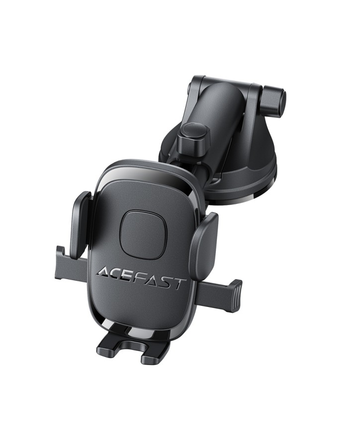 Acefast D57 Car Mount with Suction Cup for Dashboard/Windshield - Black