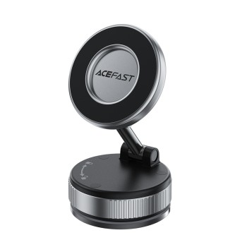 Acefast E28 Magnetic Dashboard/Windshield Suction Cup Holder - Black