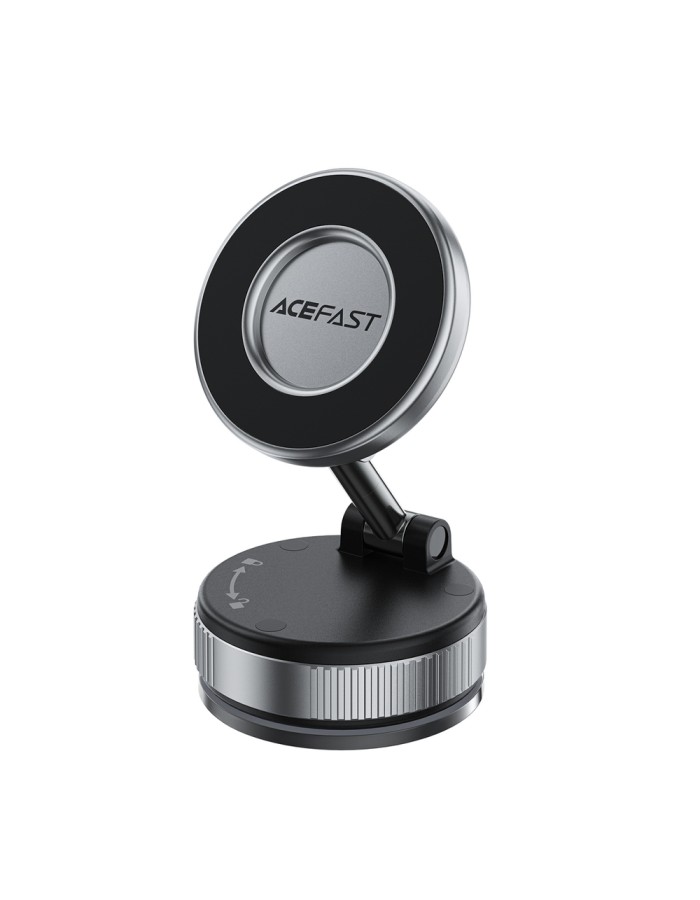 Acefast E28 Magnetic Dashboard/Windshield Suction Cup Holder - Black