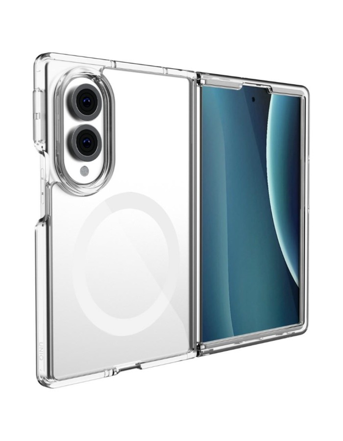 Uniq LifePro Xtreme Magclick Charging Case for Samsung Galaxy Z Fold 8 - Transparent
