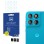 3mk Lens Protection™ Hybrid Camera Lens Glass for Motorola Moto G87