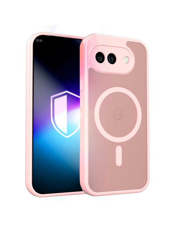 3mk Misty MagCase for Google Pixel 10A - Pink 3mk Misty MagCase for Google Pixel 10A - Pink