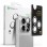 AmazingThing AR Aluminum 3 Lens Glass with Camera Lens Frame for iPhone 16 Pro / 16 Pro Max - Silver