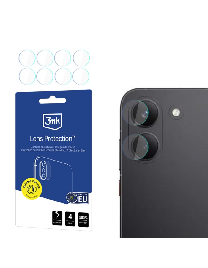 Hybrid Glass for Camera Lens 3mk Lens Protection for Xiaomi Poco X8 Pro
