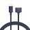 Tech-Protect MMC01 Ultraboost USB-C / USB-C MagSafe 3 140W 200cm Cable for MacBook - Navy Blue