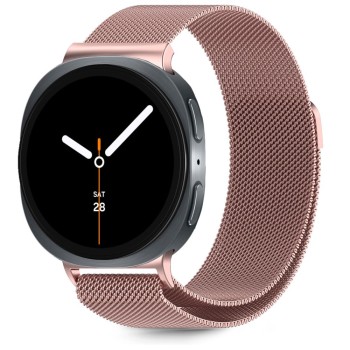 Tech-Protect Stainless Steel Strap for Samsung Galaxy Watch 40/44/46 mm - Pink