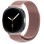 Tech-Protect Stainless Steel Strap for Samsung Galaxy Watch 40/44/46 mm - Pink
