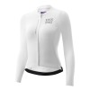 Rockbros 15110012005 ROAD TO SKY Women's Cycling Jersey, Long Sleeve, L - White