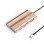 Orico XDR 12in1 USB-C Docking Station USB-A USB-C 2x HDMI 4K 60Hz DisplayPort 4K 60Hz RJ45 Gigabit PD 100W SD and microSD Card Reader - Rose Gold