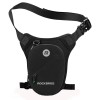 Rockbros AS-081 Motorcycle Thigh or Hip Bag 1L - Black Rockbros AS-081 Motorcycle Thigh or Hip Bag 1L - Black