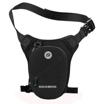 Rockbros AS-081 Motorcycle Thigh or Hip Bag 1L - Black