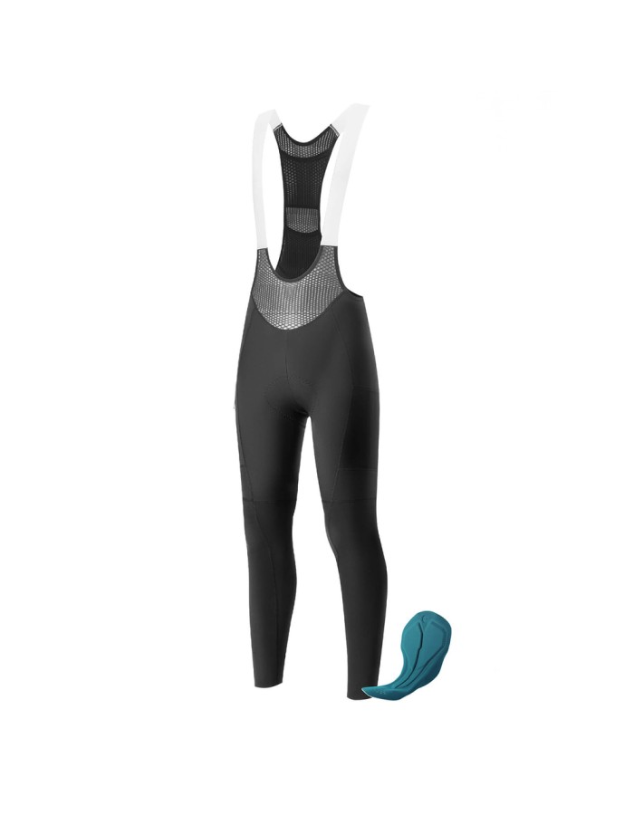 Rockbros TLCK001-1 ROAD TO SKY Men&amp;#39;s Cycling Pants with Pad S - Black