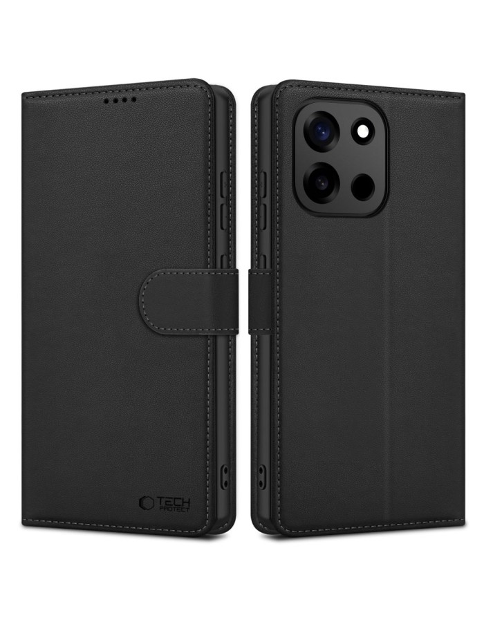 Tech-Protect Wallet case for OnePlus Nord 6 - black