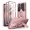 Tech-Protect Kevlar MagSafe 2-Set Case for Samsung Galaxy S26 Ultra - Pink