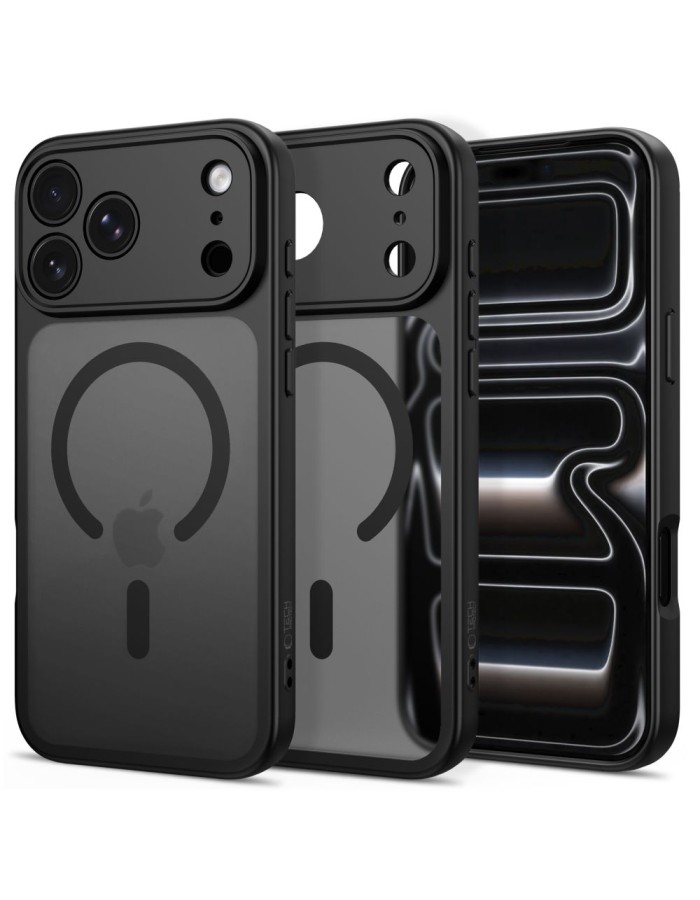 Tech-Protect BasicMag MagSafe Case for iPhone 17 Pro Max / 18 Pro Max - Matte Black Tech-Protect BasicMag MagSafe Case for iPhone 17 Pro Max / 18 Pro Max - Matte Black