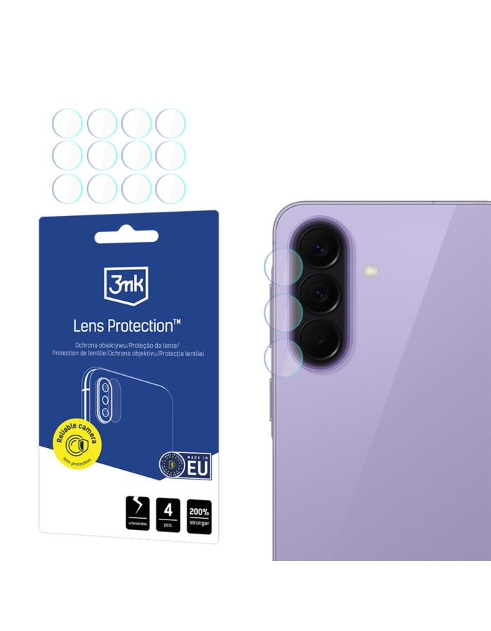 3mk Lens Protection Hybrid Camera Lens Glass for Samsung Galaxy A57