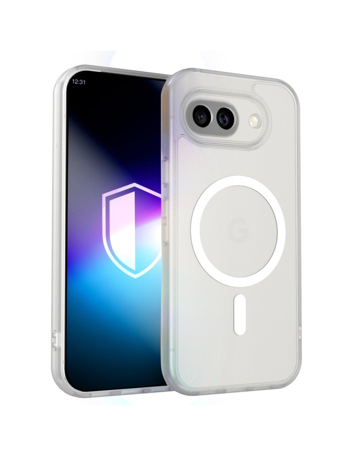 3mk Misty MagCase for Google Pixel 10A - White 3mk Misty MagCase for Google Pixel 10A - White