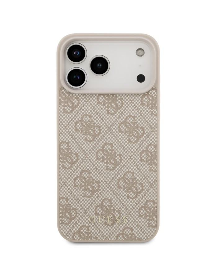 Guess 4G Classic Case for iPhone 17 Pro Max - Pink Guess 4G Classic Case for iPhone 17 Pro Max - Pink