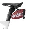 Rockbros G007 Flash Journey Saddle Bag 0.8 l - Red Rockbros G007 Flash Journey Saddle Bag 0.8 l - Red