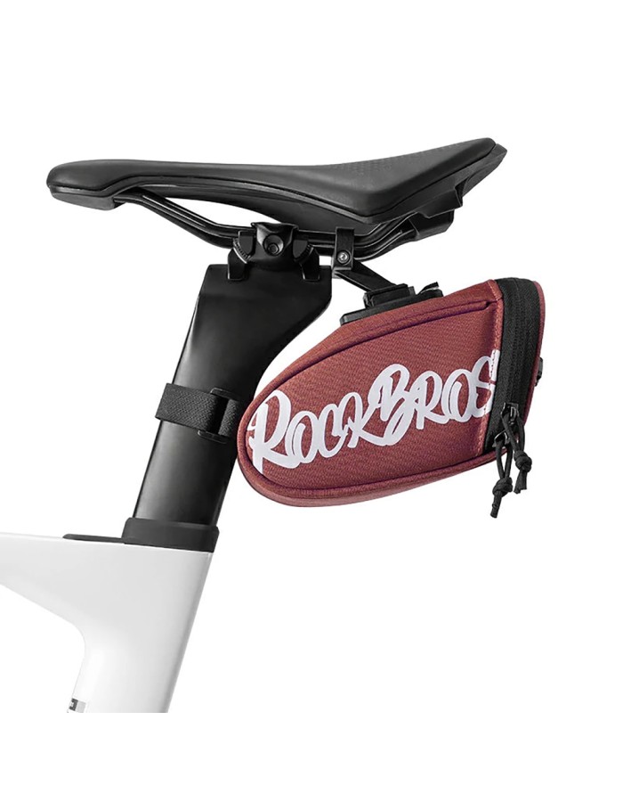 Rockbros G007 Flash Journey Saddle Bag 0.8 l - Red Rockbros G007 Flash Journey Saddle Bag 0.8 l - Red