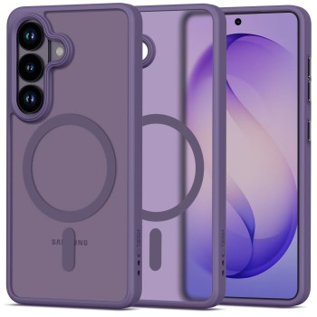 Tech-Protect Magmat MagSafe Case for Samsung Galaxy S26 - Matte Purple Tech-Protect Magmat MagSafe Case for Samsung Galaxy S26 - Matte Purple