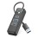 Orico PWC2U-U3 3-port USB hub 2x USB-A 3.0 1x USB-C 3.0 0.15 m - black