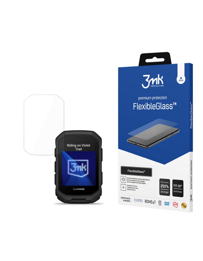 3mk FlexibleGlass™ Hybrid Glass for Garmin Edge MTB