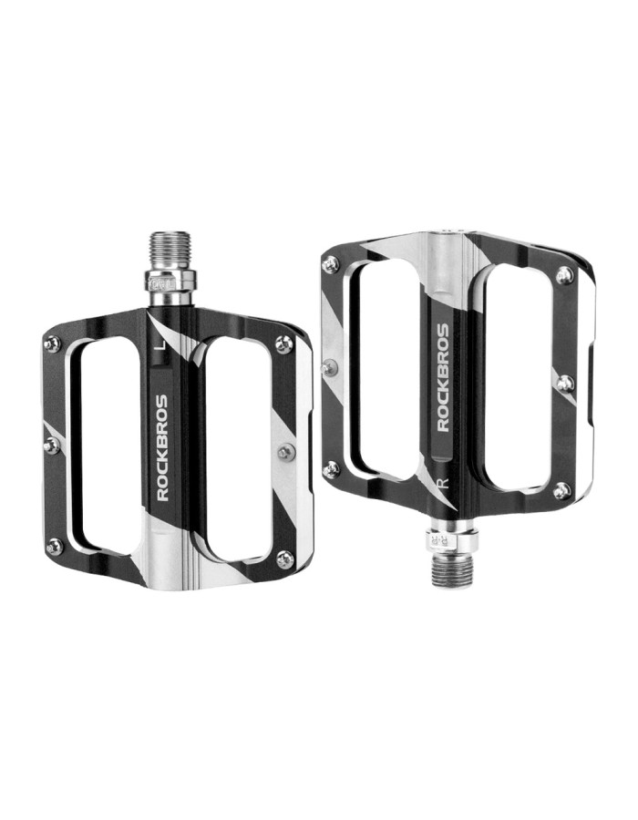 Rockbros K306-BK MTB Aluminum Bicycle Pedals - Black