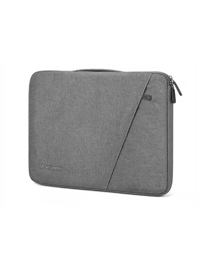 Wozinsky WTNP-14G 13-14" Laptop Bag with Retractable Handle - Gray Wozinsky WTNP-14G 13-14" Laptop Bag with Retractable Handle - Gray