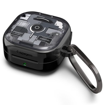 Spigen Ultra Hybrid Zero One Case for Samsung Galaxy Buds 4 / 4 Pro - Black Spigen Ultra Hybrid Zero One Case for Samsung Galaxy Buds 4 / 4 Pro - Black