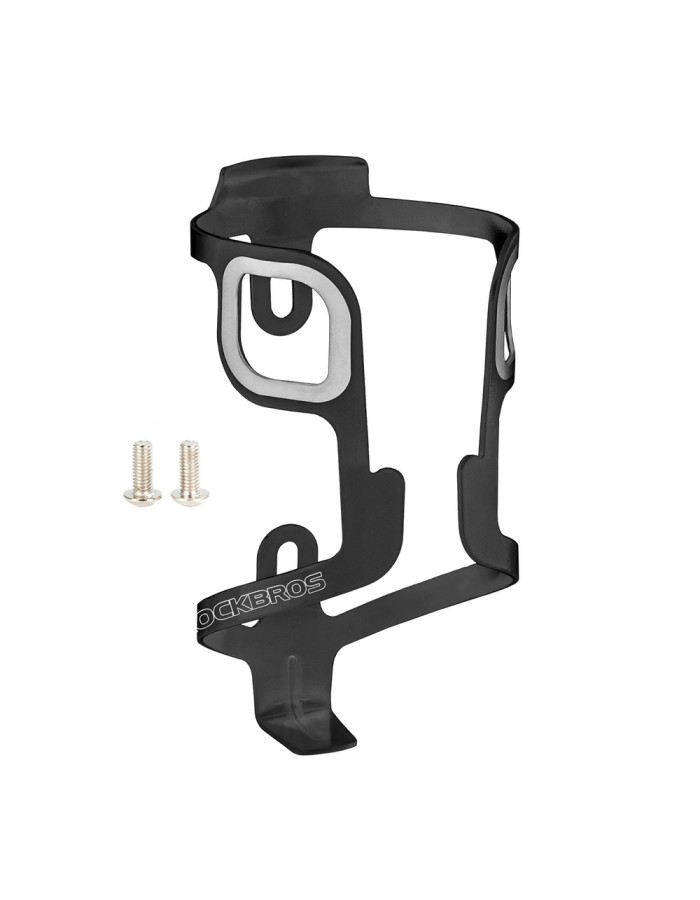Rockbros BBC2504 Ultralight Aluminum Bottle Cage - Black