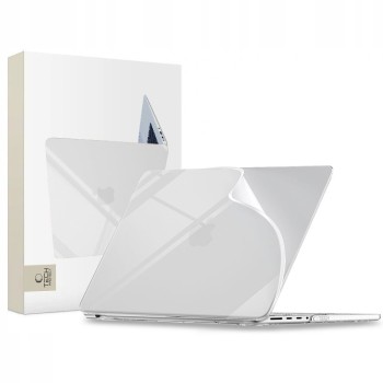 Tech-Protect Softshell Case for MacBook Pro 16" 2021 / 2023 / 2024 / 2025 / 2026 - Transparent