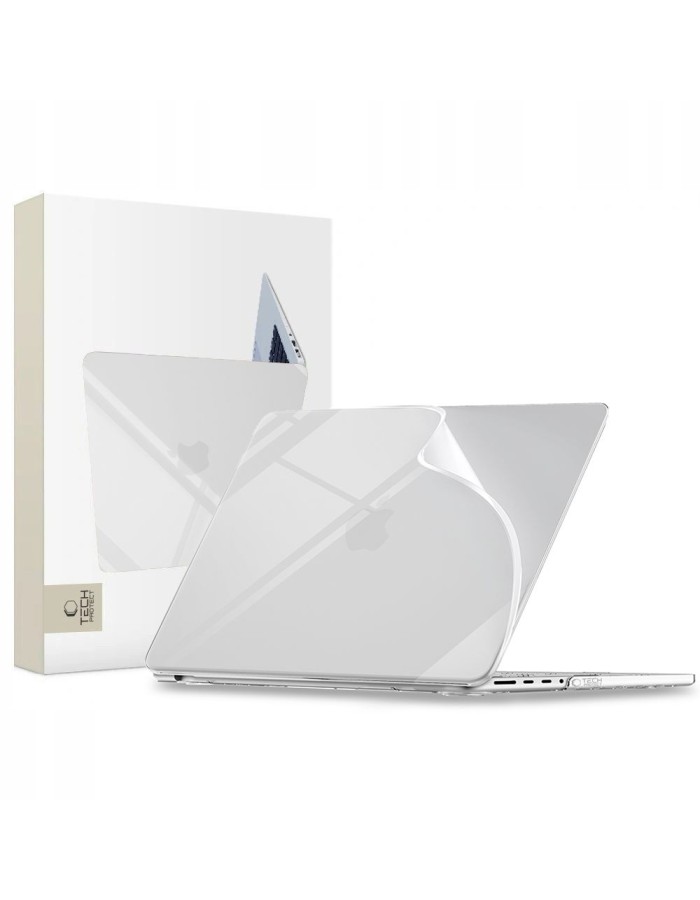 Tech-Protect Softshell Case for MacBook Pro 16" 2021 / 2023 / 2024 / 2025 / 2026 - Transparent Tech-Protect Softshell Case for MacBook Pro 16" 2021 / 2023 / 2024 / 2025 / 2026 - Transparent