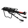 Rockbros Shelves bike rack - rear, seatpost, quick release Rockbros Shelves bike rack - rear, seatpost, quick release