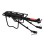 Rockbros Shelves bike rack - rear, seatpost, quick release