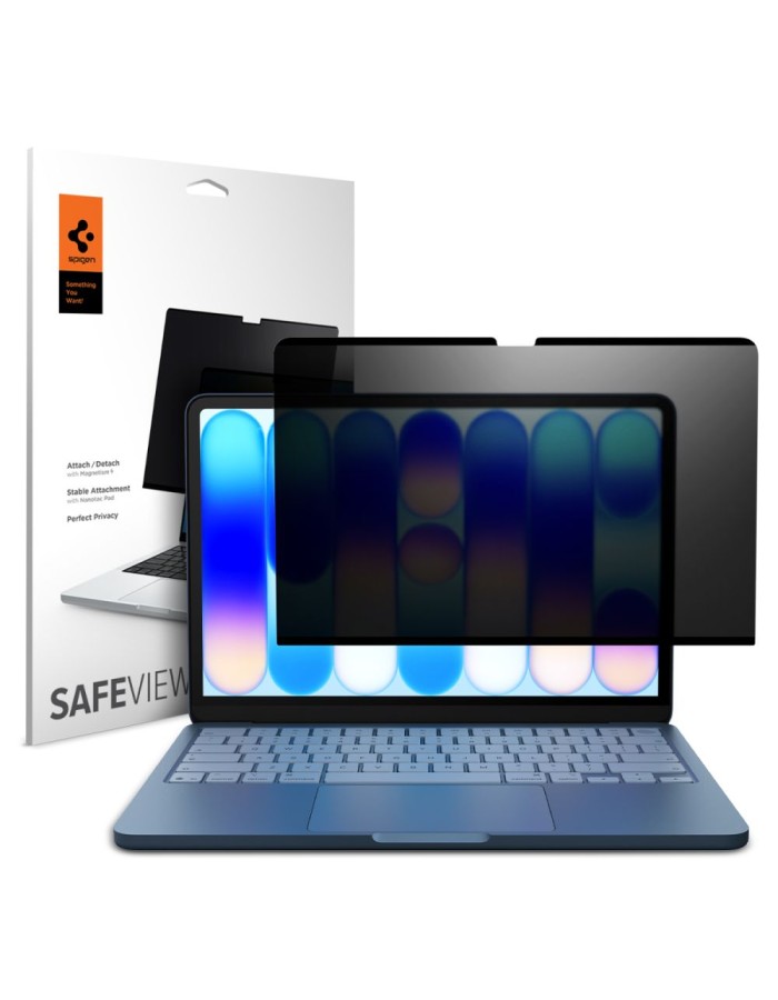 Spigen SafeView Privacy Screen Protector for MacBook Neo 13" 2026 Spigen SafeView Privacy Screen Protector for MacBook Neo 13" 2026