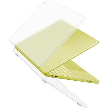 Uniq Claro Case for MacBook Neo - Transparent