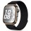 Tech-Protect Nylon Strap for Huawei Watch Fit 3 / 4 / 4 Pro / 5 / 5 Pro - Black