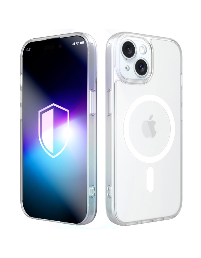 3mk Misty MagCase for iPhone 14 - white 3mk Misty MagCase for iPhone 14 - white