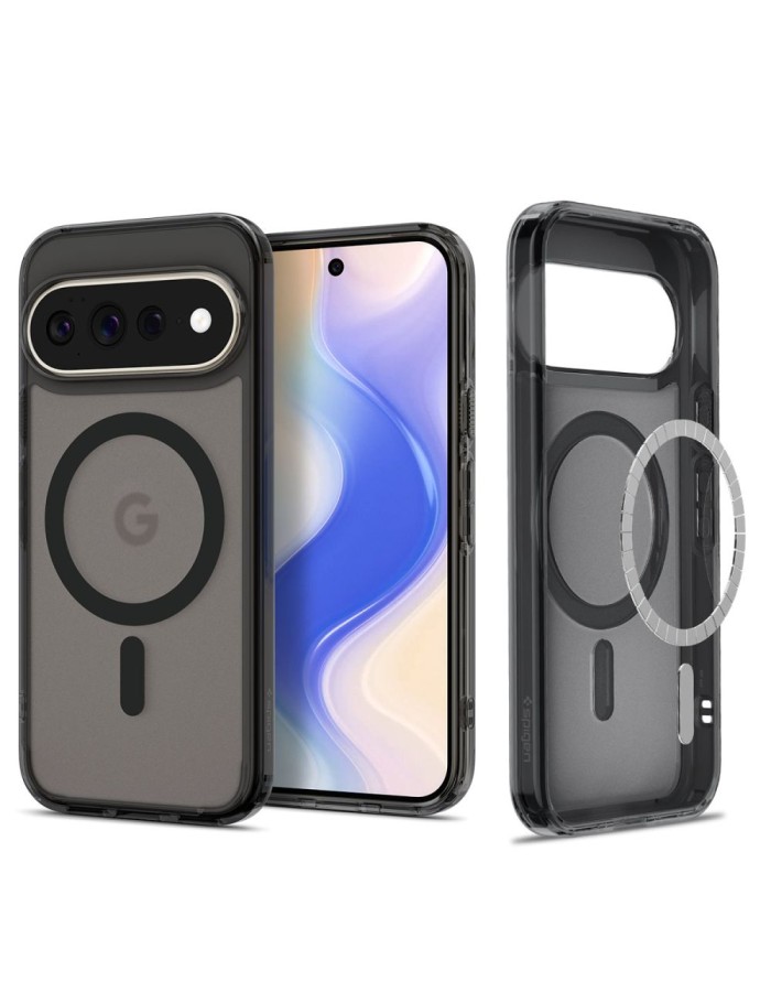 Spigen Ultra Hybrid Mag MagSafe Case for Google Pixel 11 Pro XL - Black and Gray