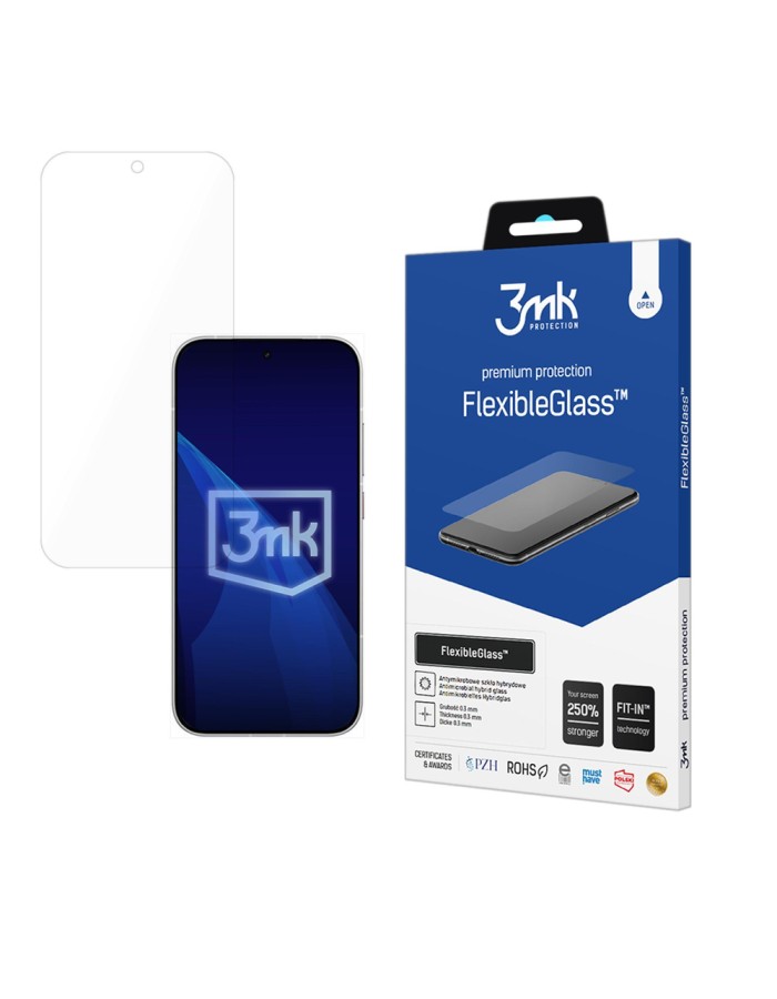 3mk FlexibleGlass™ hybrid glass for Xiaomi Poco X8 Pro - 3mk FlexibleGlass