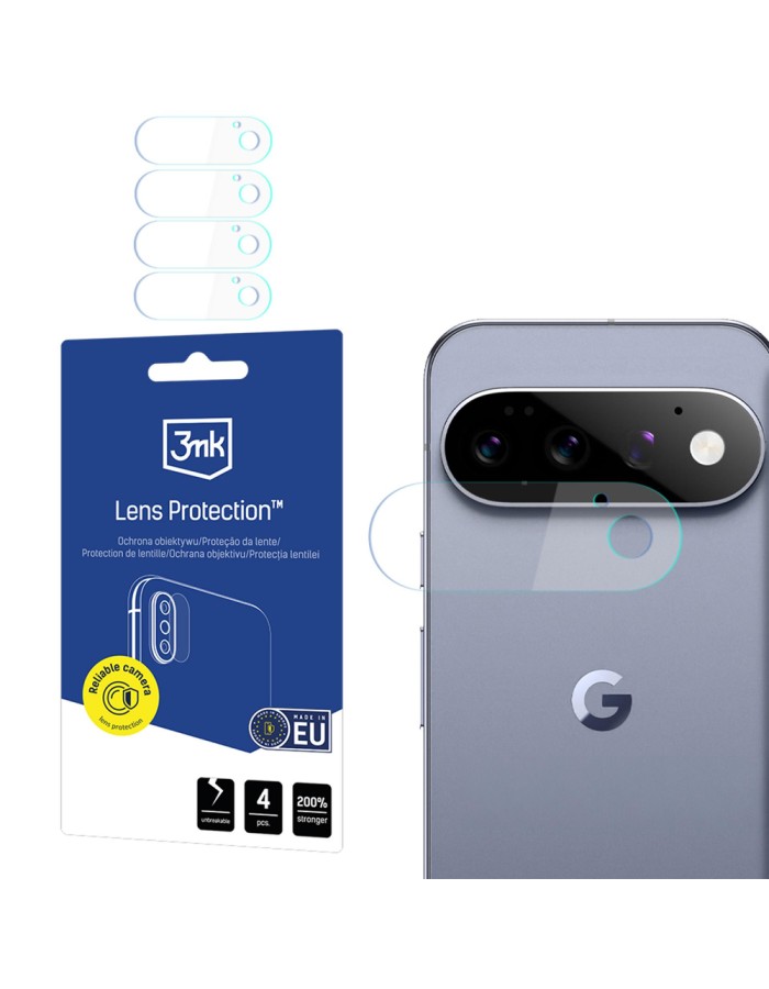 3mk Lens Protection Hybrid Camera Lens Glass for Google Pixel 11 Pro